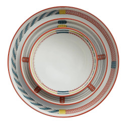 PIATTO FONDO 14 CM, TRESSAGES EQUESTRES 57013P