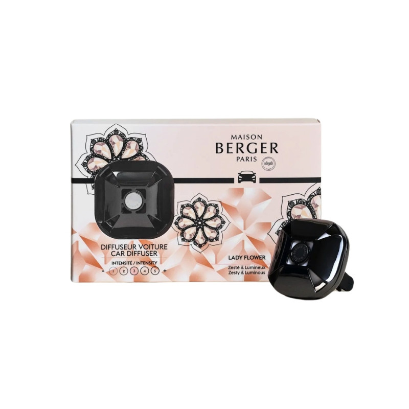 CONFEZIONE DIFFUSORE AUTO+RICARICA 7838 ETERNITY GUN METAL