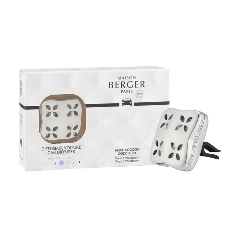 CAR DIFFUSER + REFILL PACK 7799 COSY