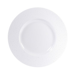PIATTO PIANO 29,5 CM ECUME...
