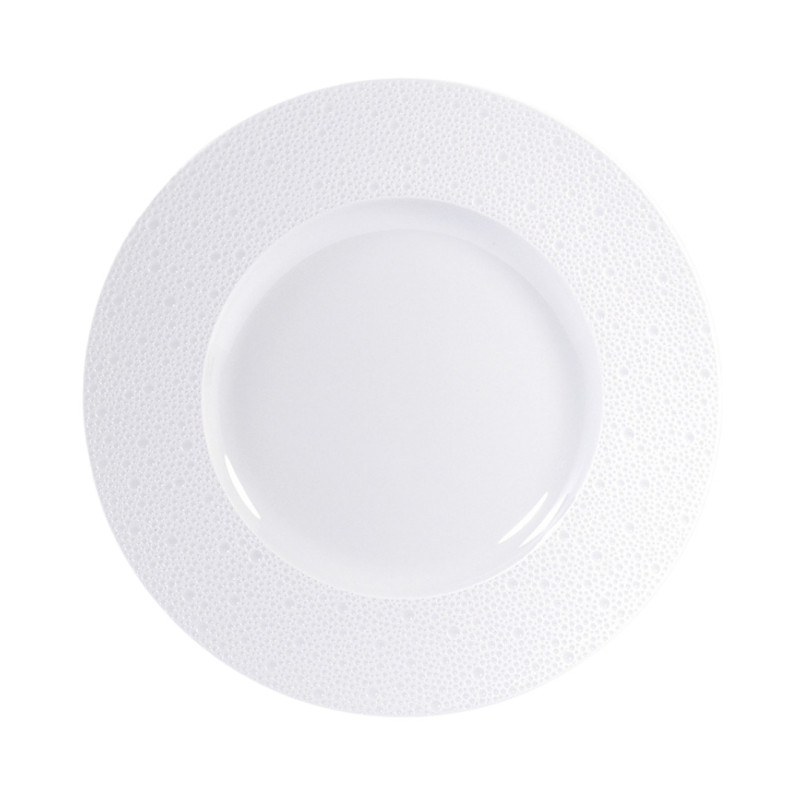 PIATTO PIANO 29,5 CM ECUME BIANCO