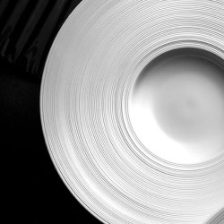 PIATTO PIANO 27 CM, HEMISPHERE BIANCO