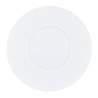 29.5 CM DINNER PLATE, SATIN WHITE HEMISPHERE