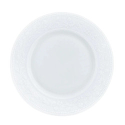 27 CM DINNER PLATE, WHITE...