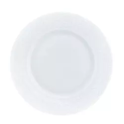 27 CM DINNER PLATE, WHITE...