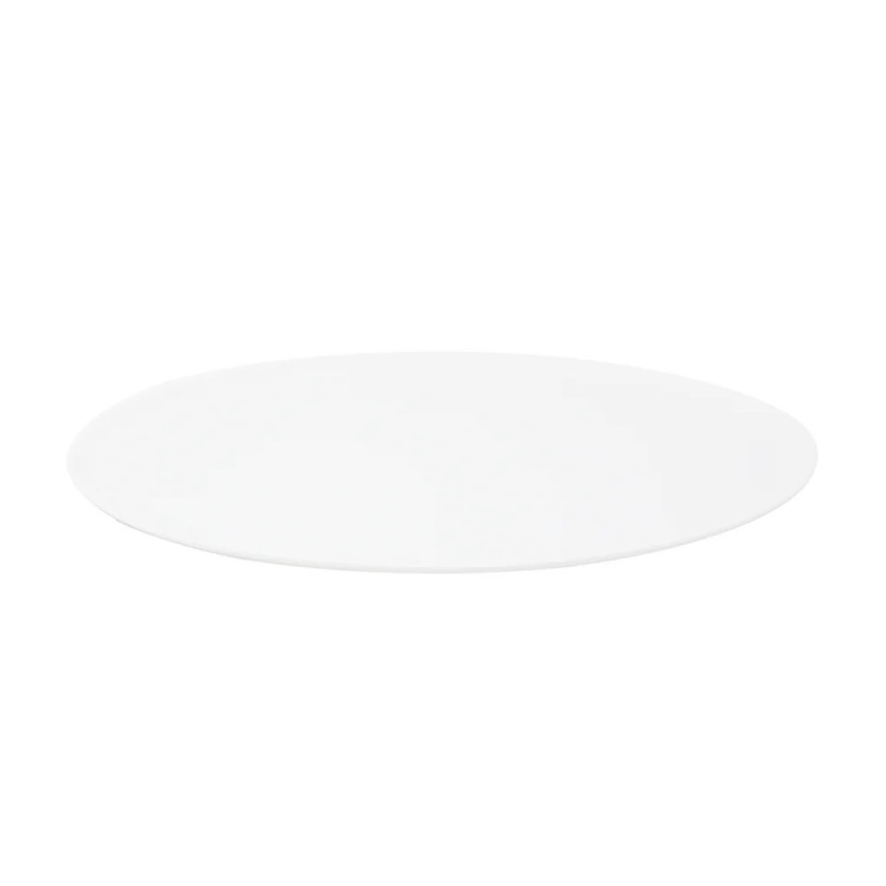 29 CM FLAT PLATE, WHITE SLIM