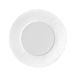 27 CM DINNER PLATE, WHITE...