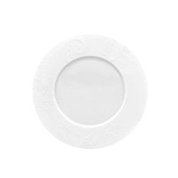 23 CM DESSERT PLATE, WHITE...