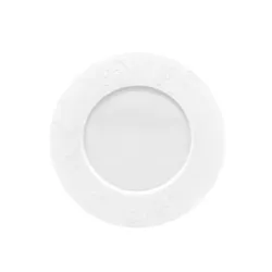 23 CM DESSERT PLATE, WHITE...