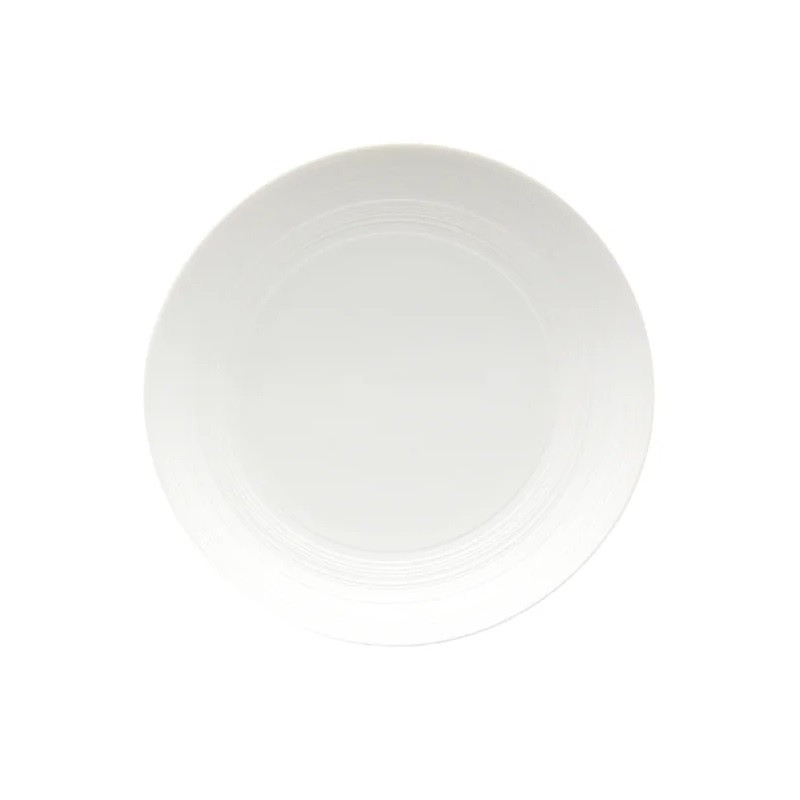 PIATTO PIANO 15 CM, HEMISPHERE BIANCO SATINATO