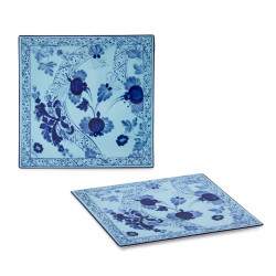 SET OF 2 PORCELAIN 30 CM...