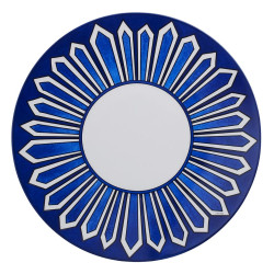 DINNER PLATE 27 CM, BLEUS D...