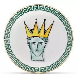 28 CM DINNER PLATE, IL...