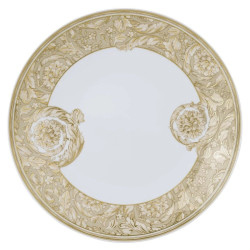 PIATTO PIANO 28CM BAROCCO...