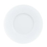 27 CM DINNER PLATE, SATIN WHITE SWAN