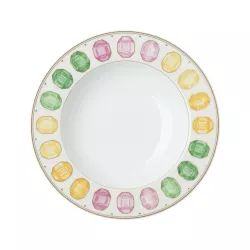 DEEP PLATE 24CM IDYLLIA...