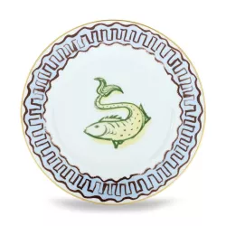 22 CM DESSERT PLATE, IL...