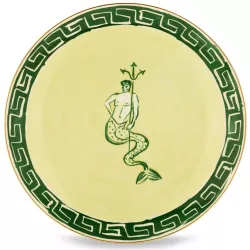 33 CM CHARGER PLATE, IL...