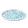 28.5 CM FLAT PLATE, MELAMINE MOSAIC 68106-04 - ARTHUR KRUPP