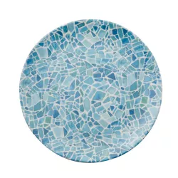 28 CM FLAT PLATE, MELAMINE...
