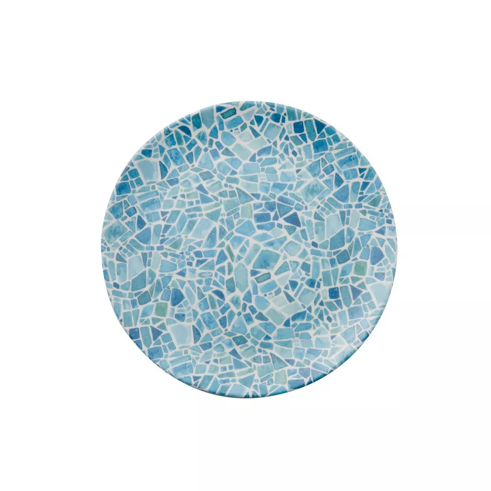 PIATTO PIANO 28 CM, MELAMINA MOSAIC 68106-08 - ARTHUR KRUPP