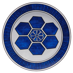 ROUND DEEP PLATTER 29.5 CM,...