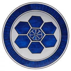 ROUND DEEP PLATTER 29.5 CM,...