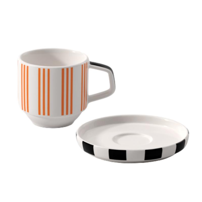 TAZZA ESPRESSO CON PIATTINO, MEMPHIS 10-1690-1451/30
