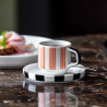 TAZZA ESPRESSO CON PIATTINO, MEMPHIS 10-1690-1451/30