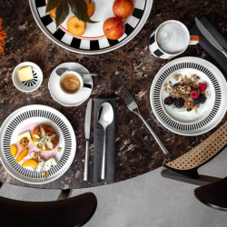 ESPRESSO CUP AND SAUCER, MEMPHIS 10-1690-1451/30