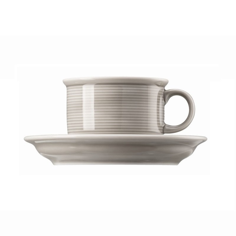 COFFEE CUP WITH SAUCER, COLOUR TREND