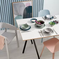 COFFEE CUP WITH SAUCER, COLOUR TREND