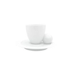 ESPRESSO CUP WITH SAUCER,...