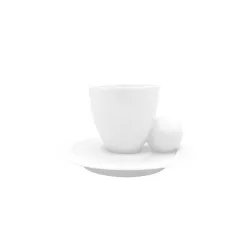 TAZZA ESPRESSO CON PIATTO,...