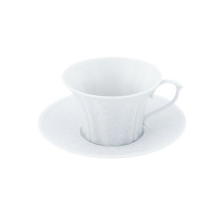 COFFEE CUP WITH SAUCER,...
