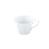 TAZZA CAFFE CON PIATTO, SWAN BIANCO