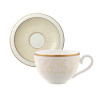 TEA CUP AND SAUCER IVORY 10-4390-1300/10