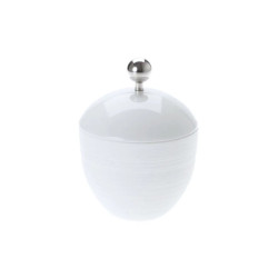 SUGAR BOWL WITH STEEL,...