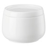 SUGAR BOWL WITH LID, BONE CHINA NEVE