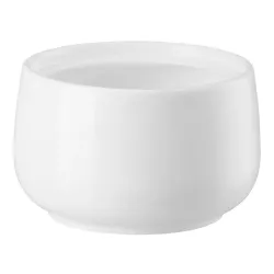 SUGAR BOWL WITH LID, BONE CHINA NEVE