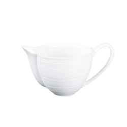 15 CL MILK JUG, SATIN WHITE...
