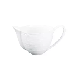 15 CL MILK JUG, SATIN WHITE...