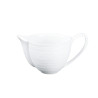15 CL MILK JUG, SATIN WHITE HEMISPHERE
