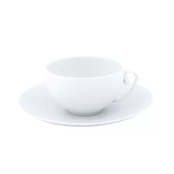 TAZZA COLAZIONE CON PIATTO,...