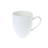 MUG, HEMISPERE BIANCO SATINATA
