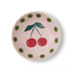 14 CM ROUND BOWL, QUADRI