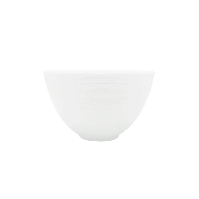 COPPETTA 13 CM, HEMISPHERE BIANCO SATINATO