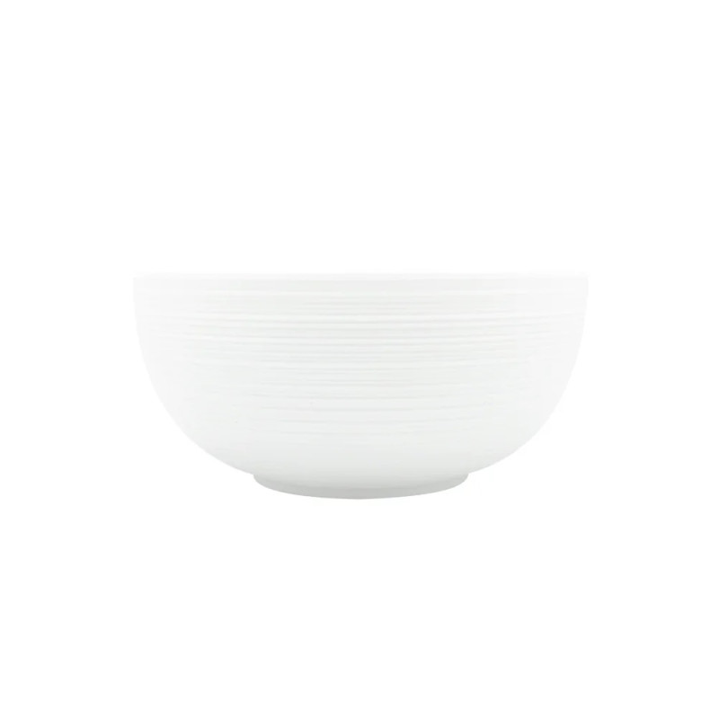 11.5 CM SOUP BOWL, SATIN WHITEW HEMISPHERE