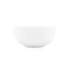 11.5 CM SOUP BOWL, SATIN WHITEW HEMISPHERE