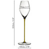 CALICE CHAMPAGNE GIALLO, HIGH PERFORMANCE 4994/28Y